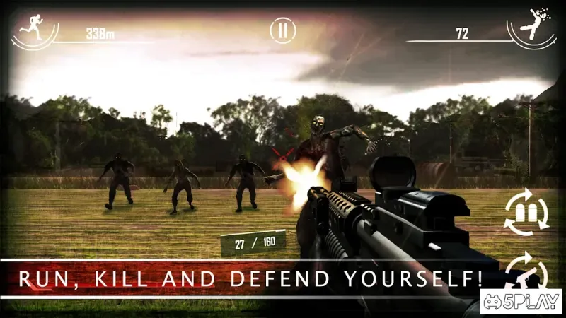 Behind Zombie Lines screenshot 3