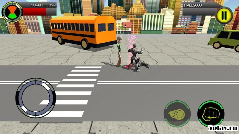 Ben Super Alien Fighter Hero : Action Game 1.0 screenshot 1