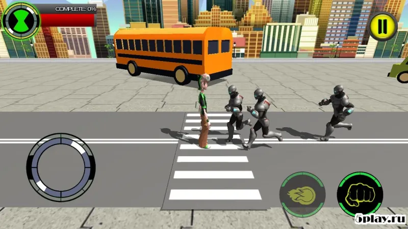 Ben Super Alien Fighter Hero : Action Game 1.0 screenshot 2