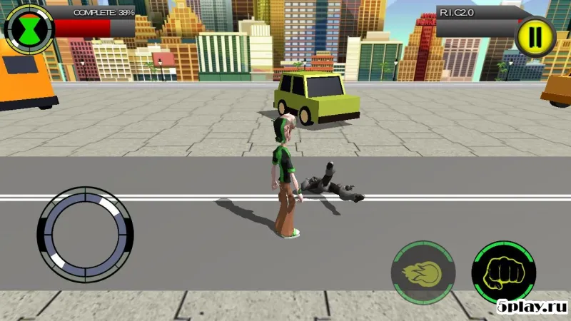 Ben Super Alien Fighter Hero : Action Game 1.0 screenshot 3