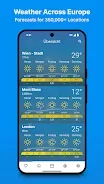 Bergfex: Weather & Rain Radar screenshot