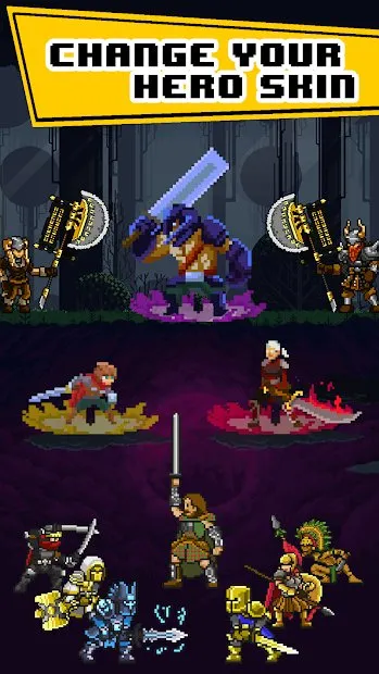 Berserk - Idle RPG & Action v17 screenshot 3