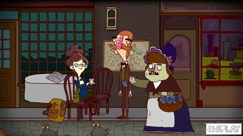 Bertram Fiddle Episode 2: A Bleaker Predicklement screenshot 2