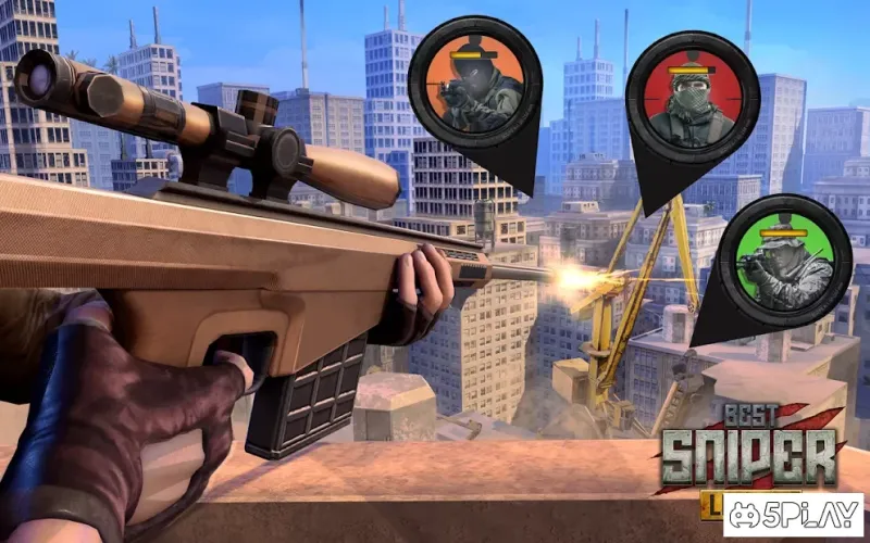 Best Sniper Legacy: ужас динозавров 3D шутер 1.07.7 screenshot 2