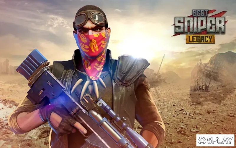 Best Sniper Legacy: ужас динозавров 3D шутер 1.07.7 screenshot 4