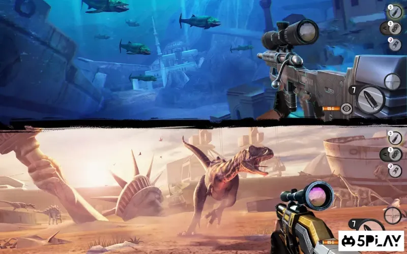 Best Sniper: Shooting Hunter screenshot 1