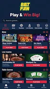 Betfan screenshot