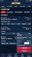 Betfan screenshot