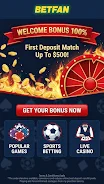 Betfan screenshot
