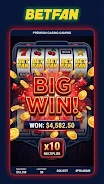 Betfan screenshot