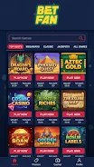 Betfan screenshot