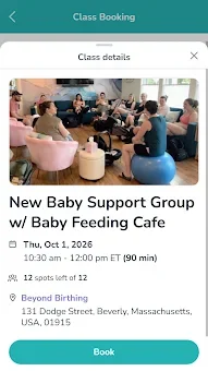 Beyond Birthing screenshot