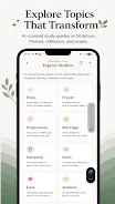 Bible Insight AI screenshot