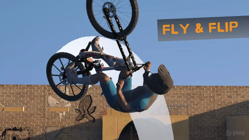 Bicycle Extreme Rider 3D screenshot