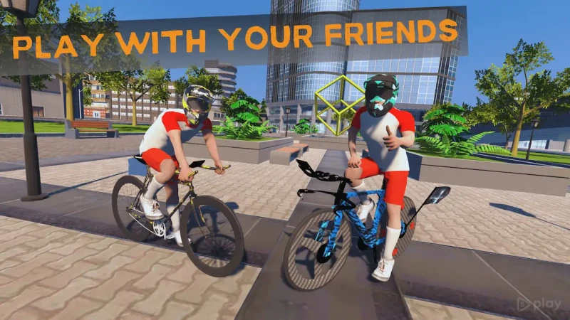 Bicycle Extreme Rider 3D screenshot