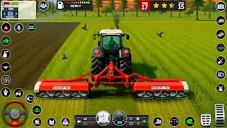 Big Farming Tractor Game 3D screenshot