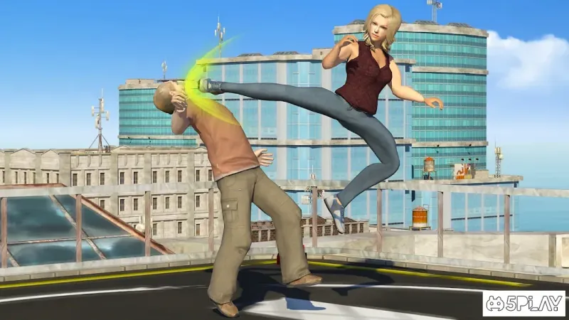 Big Man 3D: Fighting Games 2.5 screenshot 1