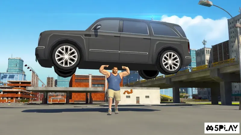 Big Man 3D: Fighting Games 2.5 screenshot 2