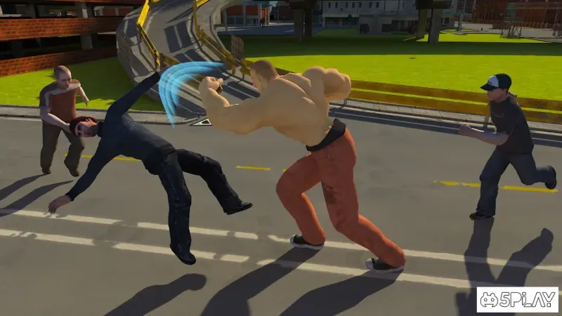Big Man 3D: Fighting Games 2.5 screenshot 3