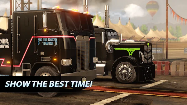 Big Rig Racing: Drag racing screenshot