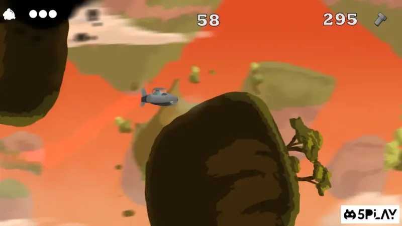 Big Rubble Little Ship - Endless Flying Adventure 1.1 screenshot 2