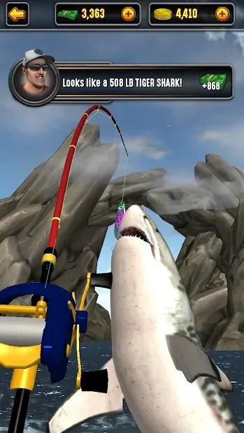 Big Sport Fishing 2017 screenshot 3