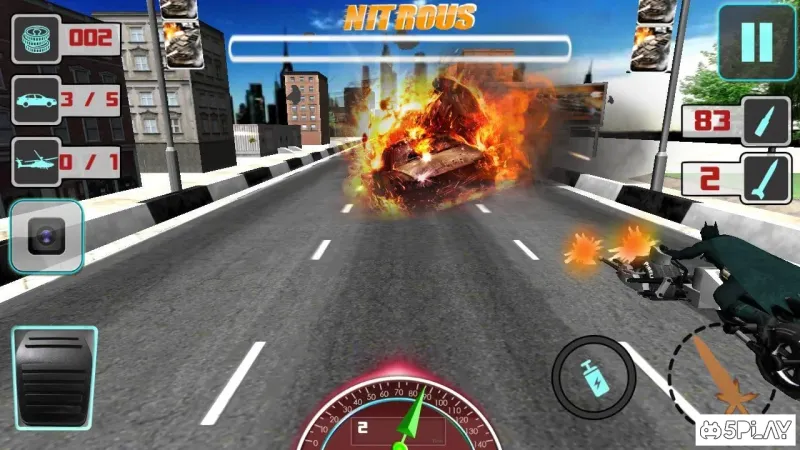 Bike Attack Crazy Moto Racing screenshot 2