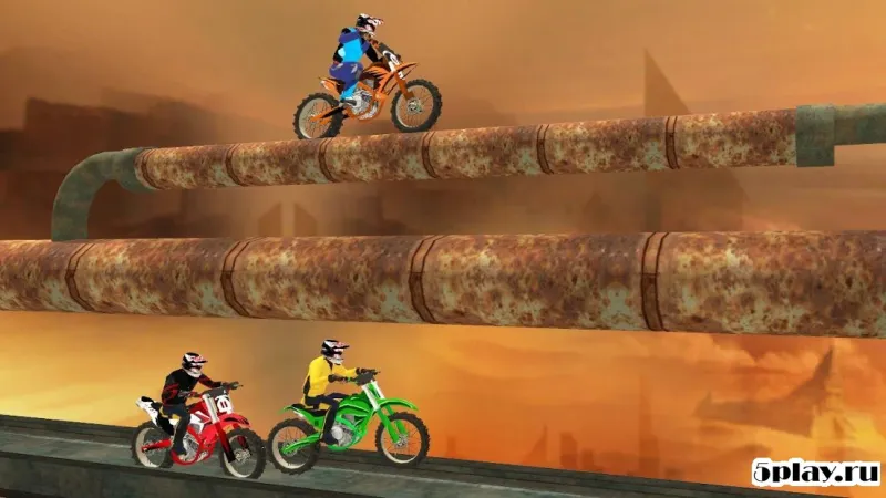 Bike Racer 2018 screenshot 1