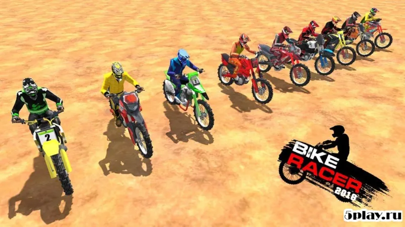 Bike Racer 2018 screenshot 2