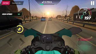 Bike Traffic Rush: City Rider screenshot