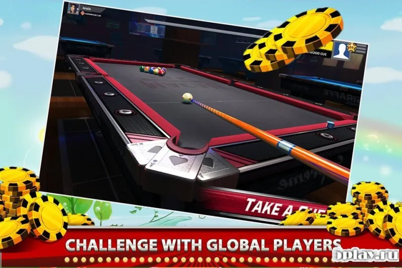 Billiard Pool Ball 3D Mobile screenshot 3