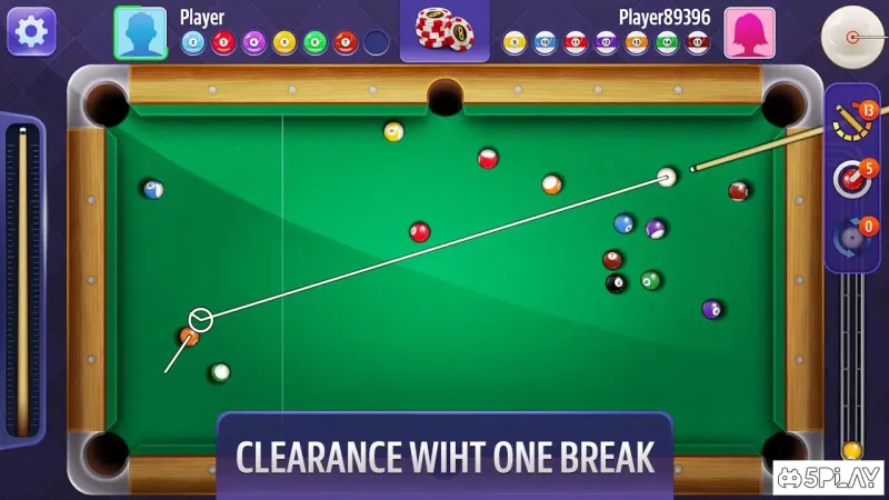 Billiard screenshot 3