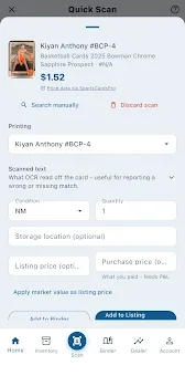 BinderTrax screenshot
