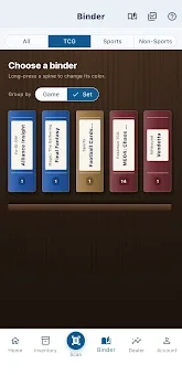 BinderTrax screenshot