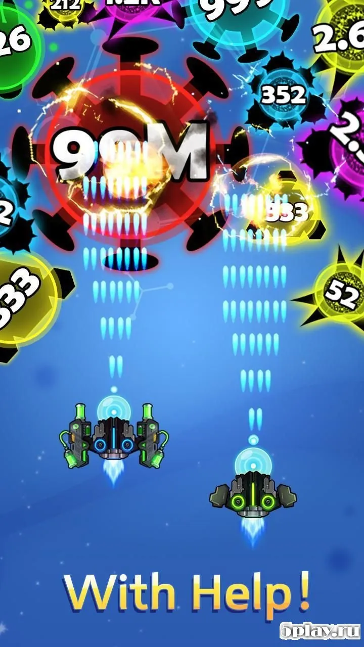 Bio Blast - Infinity Battle: Shoot virus! screenshot 2