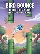 Bird Bounce screenshot