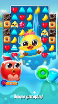 Bird Friends : Match 3 Puzzle screenshot