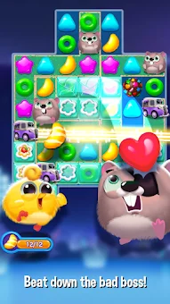Bird Friends : Match 3 Puzzle screenshot