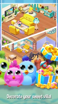 Bird Friends : Match 3 Puzzle screenshot