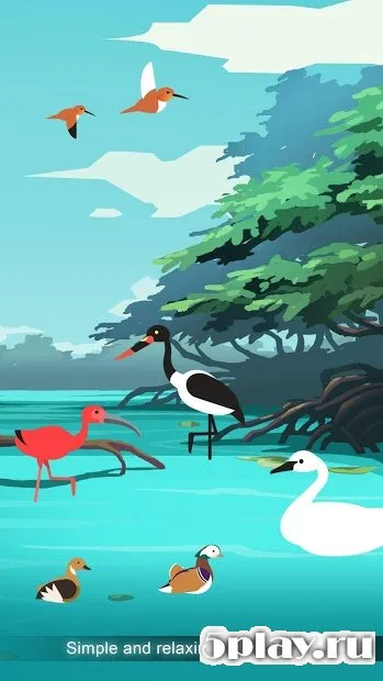 Birdstopia - Idle Bird Clicker screenshot 1