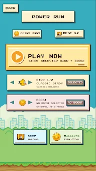 Birdy bird - Game Original screenshot