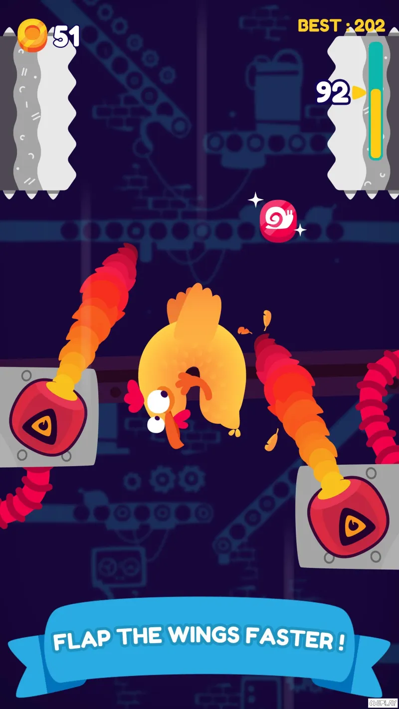 Birdy Escape screenshot 1