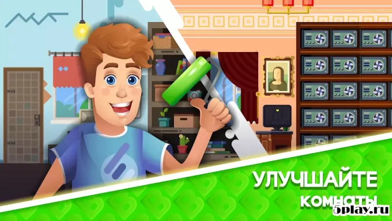 Bitcoin Miner Farm: Clicker Game screenshot 2