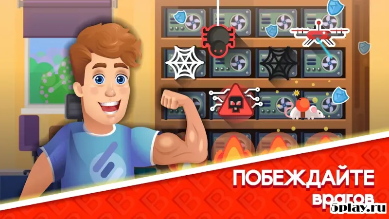 Bitcoin Miner Farm: Clicker Game screenshot 4