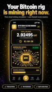Bitcoin Mining: BTC Simulation screenshot