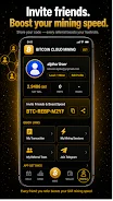 Bitcoin Mining: BTC Simulation screenshot