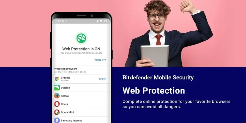 Bitdefender Mobile Security & Antivirus 3.3.159.1907 screenshot 2