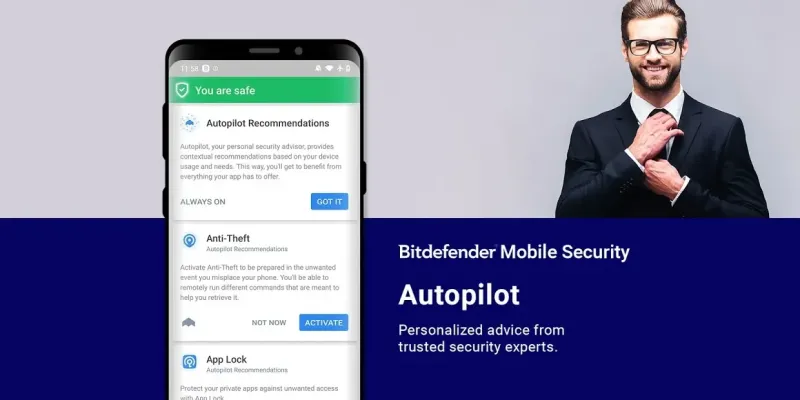 Bitdefender Mobile Security & Antivirus 3.3.159.1907 screenshot 4