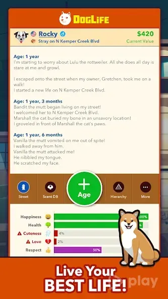 BitLife Dogs – DogLife 1.8.5 screenshot 3
