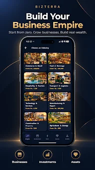 Bizterra: Business Tycoon screenshot